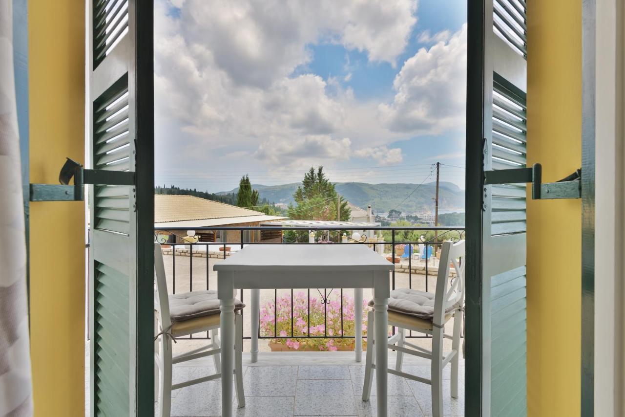 Fotini Studios Paleokastritsa Bagian luar foto