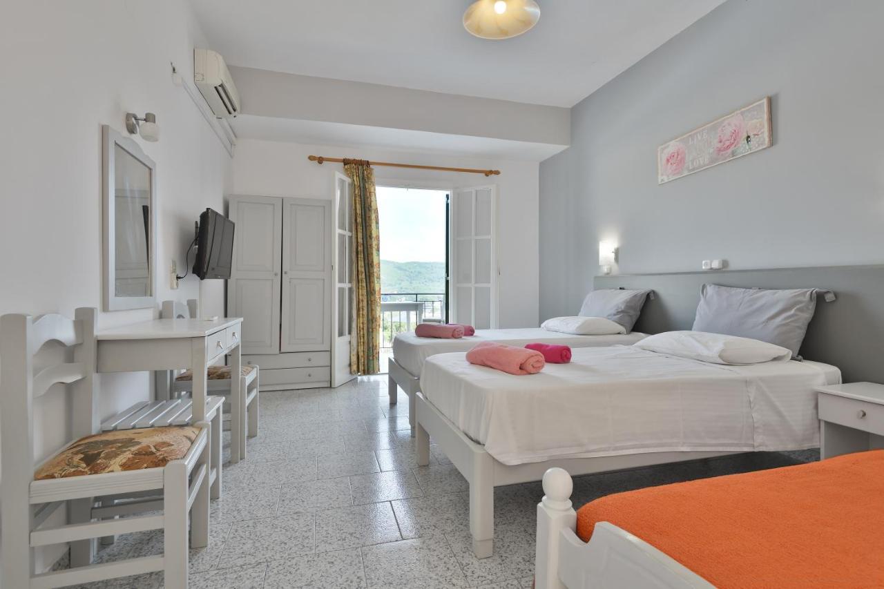 Fotini Studios Paleokastritsa Bagian luar foto