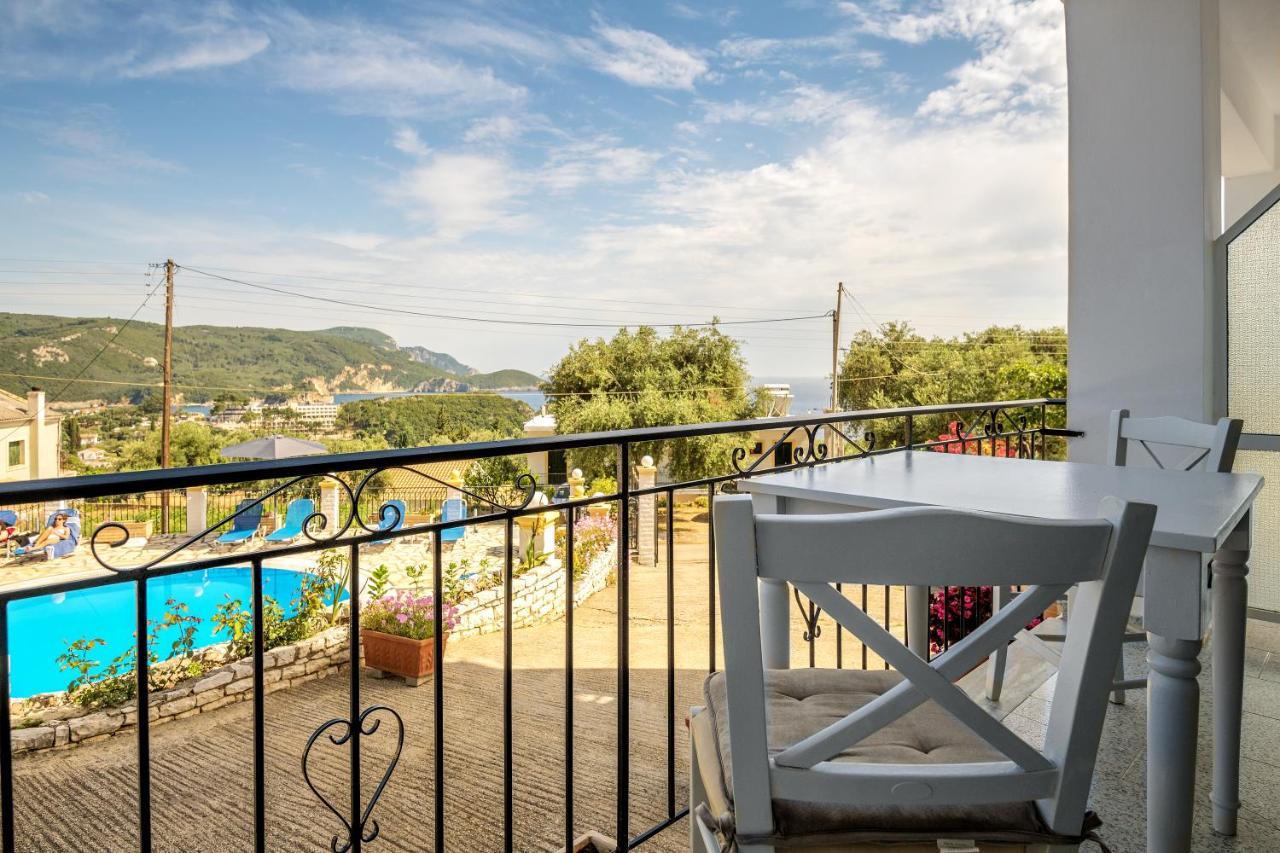 Fotini Studios Paleokastritsa Bagian luar foto