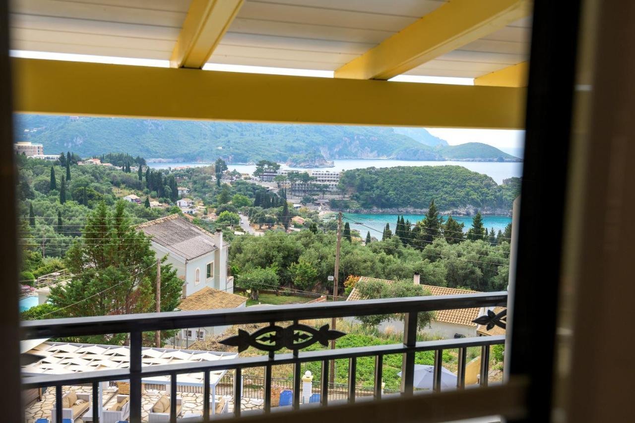 Fotini Studios Paleokastritsa Bagian luar foto