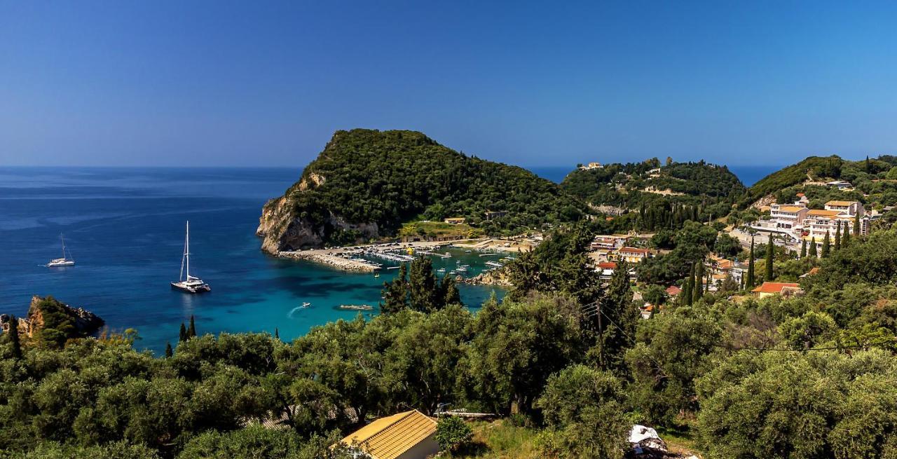 Fotini Studios Paleokastritsa Bagian luar foto