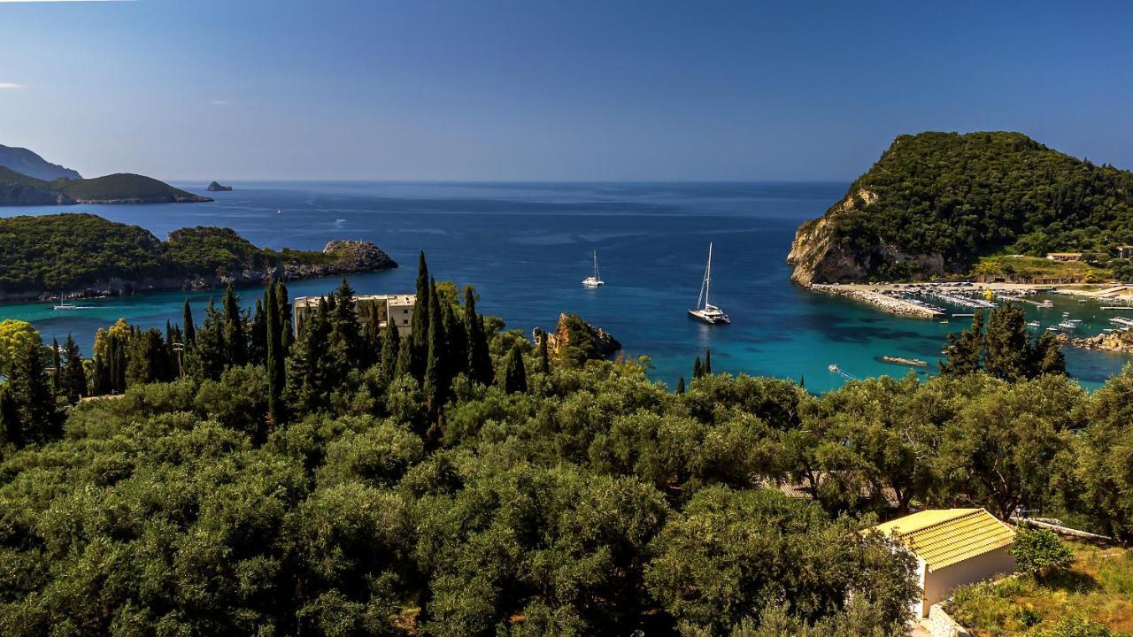 Fotini Studios Paleokastritsa Bagian luar foto