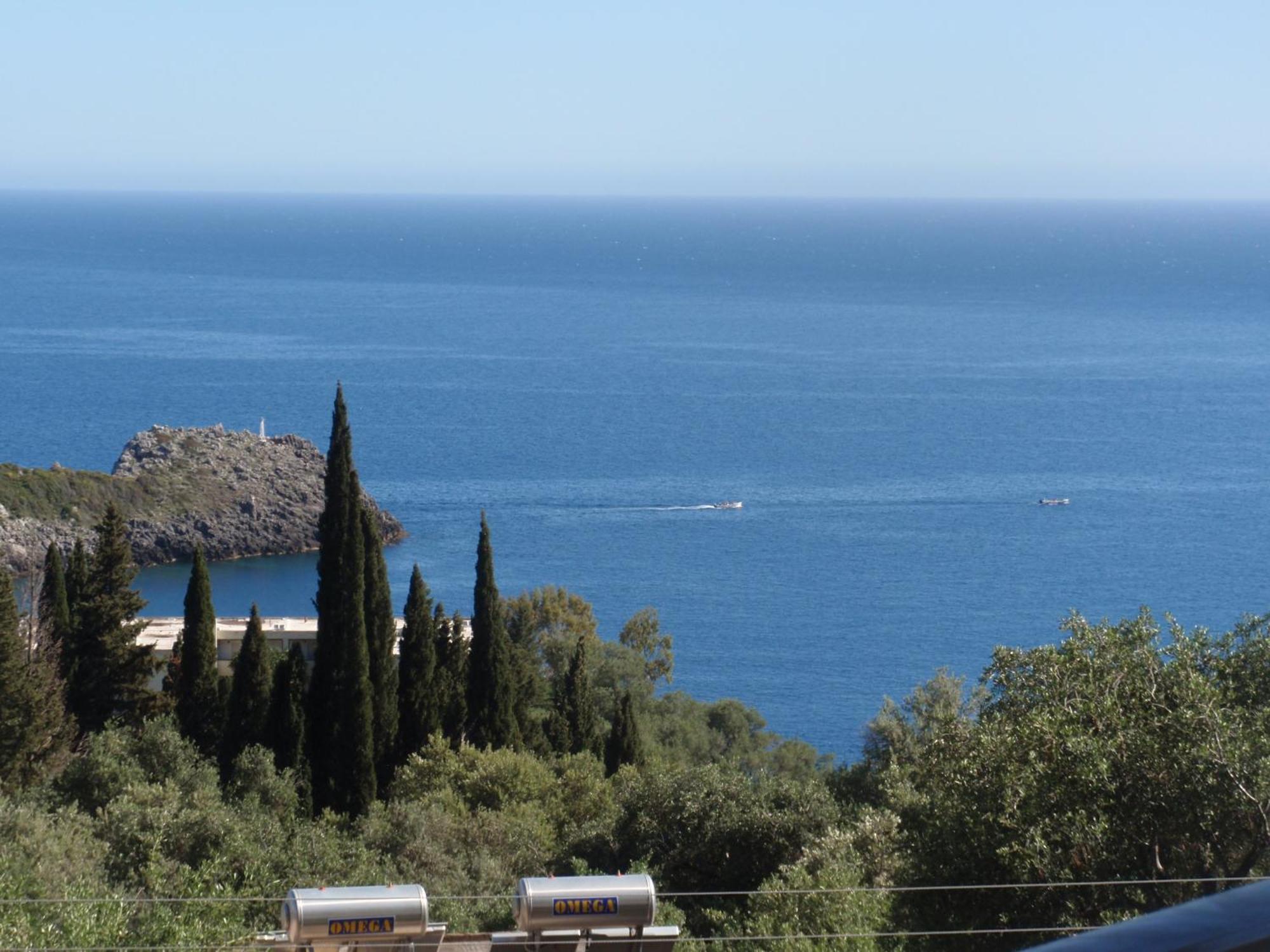 Fotini Studios Paleokastritsa Bagian luar foto