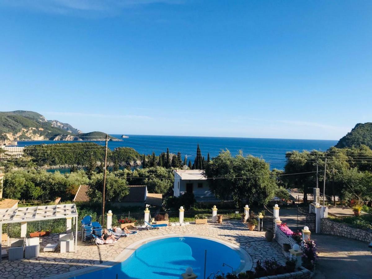 Fotini Studios Paleokastritsa Bagian luar foto