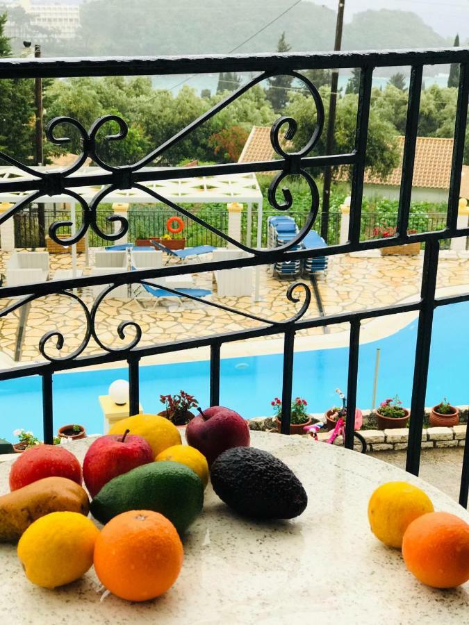 Fotini Studios Paleokastritsa Bagian luar foto